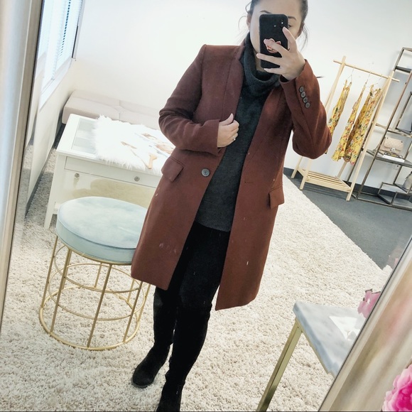 Zara Jackets & Blazers - Zara tailored coat